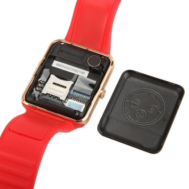 Reloj Inteligente Smart Watch GT08 Conectividad Bluetooth SIM SD Camara Celular OEM Comprasclic GT08