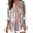 Multicolor#d, variant on Fmbrln Womens Plus Size Trendy Boho Print Shirts Fall Fashion V Neck Button Long Sleeve Tops Casual Loose Comfy Blouse Green XL