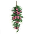 thumbnail image 2 of Dalrosia Artificial Hanging Flowers Artificial Rose Vine Hanging Plants Artificial Flower for Home Room Garden Wedding Indoor Outdoor Decoration, 2 of 7