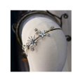 thumbnail image 2 of Couronne de Bandeau de Mariée de Luxe Vintage en Forme d'Étoile de Style Baroque, 2 of 5