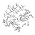 thumbnail image 2 of S SERENABLE 50 Pcs Œillets en Alliage Laiton pour Moules de Plomb Matériel de Pêche S S, 2 of 6