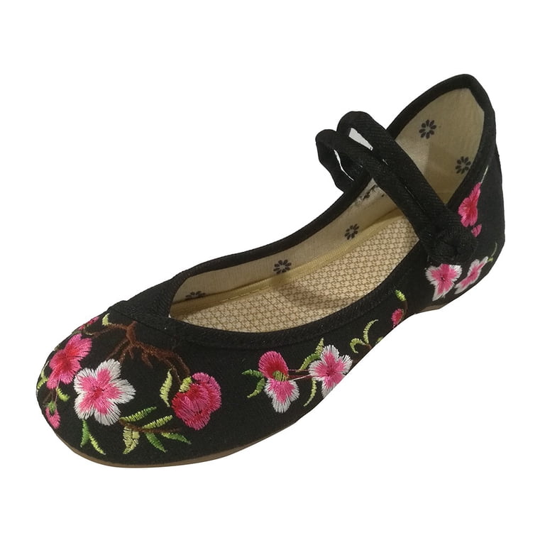ZTTD Women Spring Summer Peach Blossom Buckle National Wind