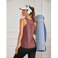 thumbnail image 6 of Pinspark Tank Top for Women Sleeveless Workout Tops Racerback Gym Yoga Running Tanks Sleeveless Athletic Shirts, 6 of 6