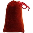 thumbnail image 2 of 25 Velvet Drawstring Gift Pouch Small Wedding Party Favors Bags, Baby Shower Thank You Pouches - Colours Available, 2 of 6