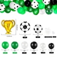 thumbnail image 4 of NovaStitch Soccer Party Balloons Set Football Star Foil Balloons Sport Decor for Soccer Ball Fans Birthday Party Decoration Supplies, 4 of 7
