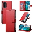 thumbnail image 1 of Case for FOXDOCK Motorola Moto G52 4G Wallet Case – Premium Leather, 3 Card Slots, Shockproof Protection, 1 of 5