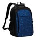 thumbnail image 1 of Fotbe Sparkling Blue Glitter Mochila con Estampado y Puerto USB para Hombre y Mujer, Mochila Antirrobo, Mochila de Viaje, Mochila Escolar, Mochila Universitaria, 1 of 7