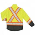 thumbnail image 2 of Hi-Vis Parka,5-in-1,Fluorescent Grn,S S42611, 2 of 11