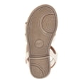 thumbnail image 5 of Wonder Nation Baby and Toddler Girls Knot Strappy Sandals, 5 of 5