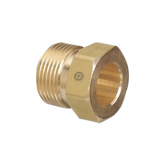 Western Enterprises Regulator Inlet Nuts, Ammonia, Stainless Steel, CGA-705 - 1 EA (312-SS-705)