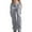 Gray, variant on ZZwxWA Women's High Rise Straight Leg Y2K Streetwear Cargo Pants Baggy Boyfriend Pants Wide Leg Cargos Multi Pockets Travel Hiking Trousers