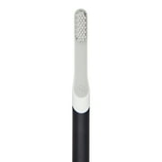 Quip Adult Electric Toothbrush Full Head, Built-in Timer + Travel Case, Charcoal Plastic