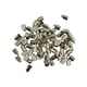 thumbnail image 1 of Paquete de fabricación de joyas de bricolaje con cordón de cola de rata Kumihimo de cuero de latón de 6 mm, paquete de 50 piezas Baoblaze Poner fin a los granos casquillo, 1 of 6