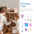 thumbnail image 2 of Shisuyan Pretend Play Cleaning Set 1 Set 7X5CM 2.8in Thickness Assorted Color, 2 of 8