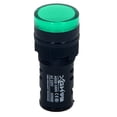 thumbnail image 2 of Lámpara de Control de Lámpara Indicadora de Lámpara de Señal de Lámpara de Señal ABS, Adecuada para shamjiam Luz indicadora LED 220V Verde, 2 of 8