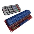 thumbnail image 4 of 12v 4/8 Canales IR Infrarrojos Inalámbricos de Conmutador Control Escudo de Módulo de Relés Zulema Tablero de relés de infrarrojos, 4 of 4