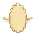thumbnail image 4 of Bague Signet en Or Jaune 14K, 4 of 5