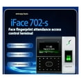 thumbnail image 2 of Iface702-s Machine de Reconnaissance Faciale avec Empreintes Digitales, ZK302 Machine à Horloger, Calculs Précis, 2 of 6