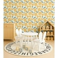 thumbnail image 3 of S4Sassy Peel & Stick Vinyl Wallpaper, Lemon Print Wallpaper Contact Paper Waterproof - Orange, 25"X 120", Textured Finish, Removable Walls Covering For Kids Room Wall Decor, Baby Room, Playroom, 3 of 8
