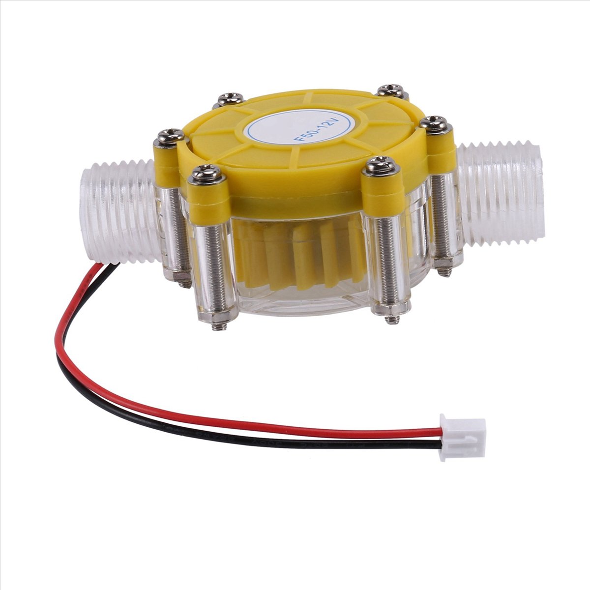 8X 10W Water Flow Pump Mini Hydro Generator Turbine Flow Hydraulic Conversion 12V