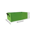 thumbnail image 3 of Xheghe Non Woven Planting Bag - Breathable Horticultural Pot with Portable Handles for Growing Flowers, Herbs, and Vegetables in Outdoor Yards or Indoor Balconies, 3 of 6