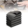 thumbnail image 1 of Thick Magic Cleaning Cloths, 2026 Reusable Streak-Free Microfiber Magic Fiber Cleaning Cloths, Multipurpose Magic Cloths for Kitchen, Windows, Glass, Cars (5 Pack),5 piezas, 1 of 7
