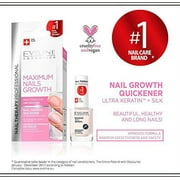 Eveline Cosmetics Nail Therapy Maximum Nail Growth Quickener