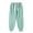 Green, variant on Pantalones Para Hombre, Men's Casual Pants Solid Color Casual Ankle Drawstring Pants Full Length Pants