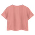 thumbnail image 2 of Uourmeti Cat Kids Short Sleeve T-Shirt Cute Short Crewneck Pullover Lightweight Loose Athletic Crop Top for 5-14Y Girls, 2 of 6