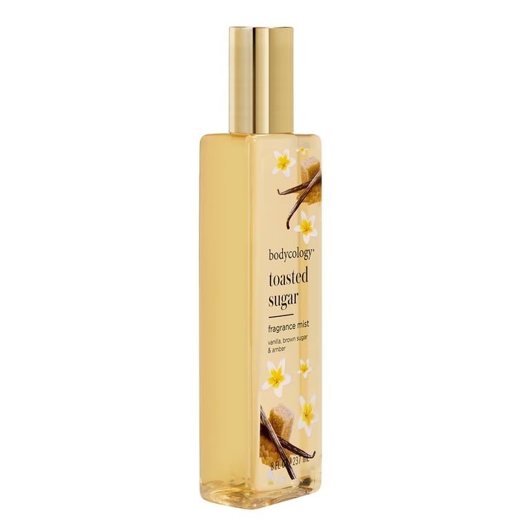 Bodycology Toasted Sugar Fragrance Mist Spray By Bodycology - 8 oz Bodycology Toasted Sugar Fragrance Mist Spray By Bodycology - 8 oz