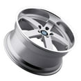 thumbnail image 2 of Beyern Cast Aluminum Rim BEBYR 18X9.5 5X120 SLV MIR-LP 45MM, 1895BYR455120S72, 2 of 3