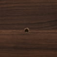 thumbnail image 3 of PAMINGONO Narrow Hall Tree Replacement Base for Standing Coat Rack Wooden Light Brown 1Set Enhance Stability Home, 3 of 7