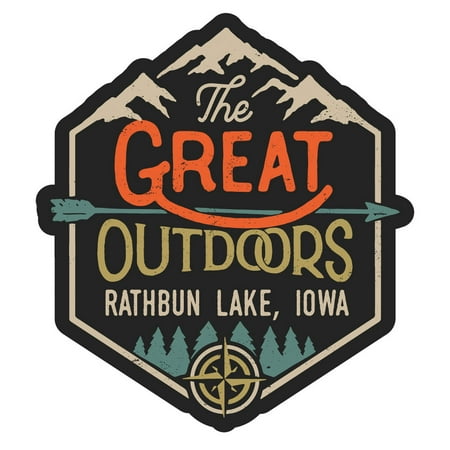 

Rathbun Lake Iowa The Great Outdoors Design 2-Inch Fridge Magnet
