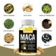 thumbnail image 4 of Maca Energy Capsule Hombres Antifatiga Mejora El Deseo Aumentar El Apoyo Energético Ayuda A La Disfunción Eréctil Duradero, 4 of 4