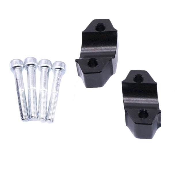Modificación CNC Manillar Riser Set Sunnimix Para YAMAHA XT1200Z Negro