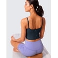 thumbnail image 2 of CRZ YOGA Butterlift Workout Sports Bras for Women Longline U Back Crop Tank Tops, 2 of 4
