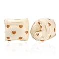thumbnail image 1 of 1 Pair Kids Swim Arm Floaties Inflatable Arm Float Rings Arm Bands Swimming Gear love, 1 of 6