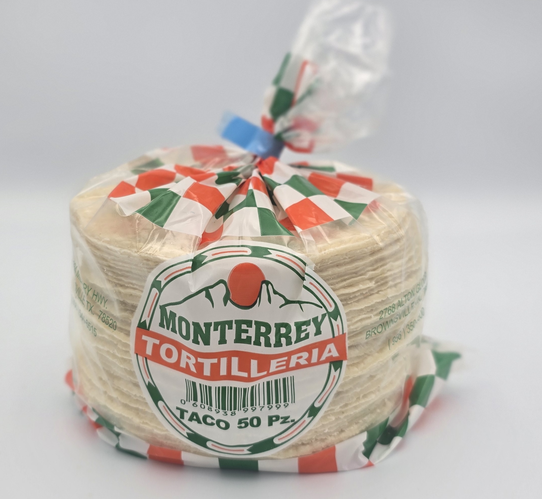 Tortilleria Monterrey Taco Tortillia 50ct
