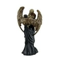 thumbnail image 3 of Baiser de la Mort Squelette Gothique Ange Statue Halloween, 3 of 3