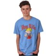 thumbnail image 5 of Dennis The Menace Hug Life Joke Men's Graphic T Shirt Tees Brisco Brands S, 5 of 6