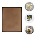 thumbnail image 1 of Luxshiny Photo Frame Black Aluminum Rectangular Display Posters Indoor Display 1Pack, 1 of 7