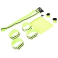 thumbnail image 1 of Running Band Reflective Wrist Straps Night Visibility Adjustable For Men Women 54x4.5cm Set, 1 of 5