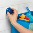 thumbnail image 2 of InterDesign Kids Neoprene Baby Bath Toy Organizer, Blue, 2 of 4