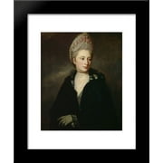Georgiana, Lady Greville 20x24 Framed Art Print by George Romney