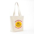thumbnail image 7 of CafePress - Celebrating 75Th Birthday Tote Bag - Unisex Canvas Tote Bag, Beige, 1-Piece, 7 of 7