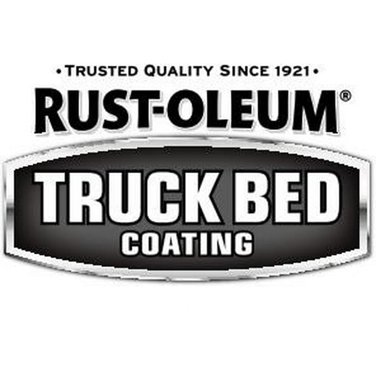 2PC Black Truck Bed Liner Trailer Coating Spray Protection Automotive Paint  15oz