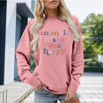 thumbnail image 2 of Christmas Sweatshirt Animal Lover Crewneck Pullover Sweater Whimsical Appreciation Cozy Soft Casual Wear For Ugly Christmas Sweater, 2 of 5