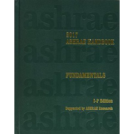 Pre-Owned ASHRAE Handbook Fundamentals 2017: Inch-Pound Edition (Hardcover) 1939200571 9781939200570