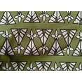 thumbnail image 4 of Tissu Popeline de Coton Pomme Imprimé Floral & Triangle BTY 56 Pouces de Large, 4 of 4