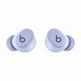 thumbnail image 3 of Restored Beats by Dr. Dre Beats Solo Buds In-Ear Earbuds True Wireless Noise Cancelling with Microphone, Arctic Purple, 1 count, 3 of 6